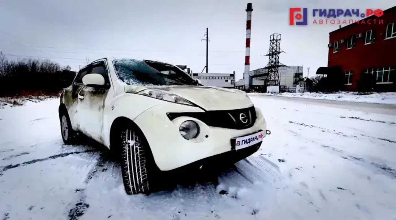 Капсула времени Nissan Juke в полном разборе. Пробег 39 тысяч км.